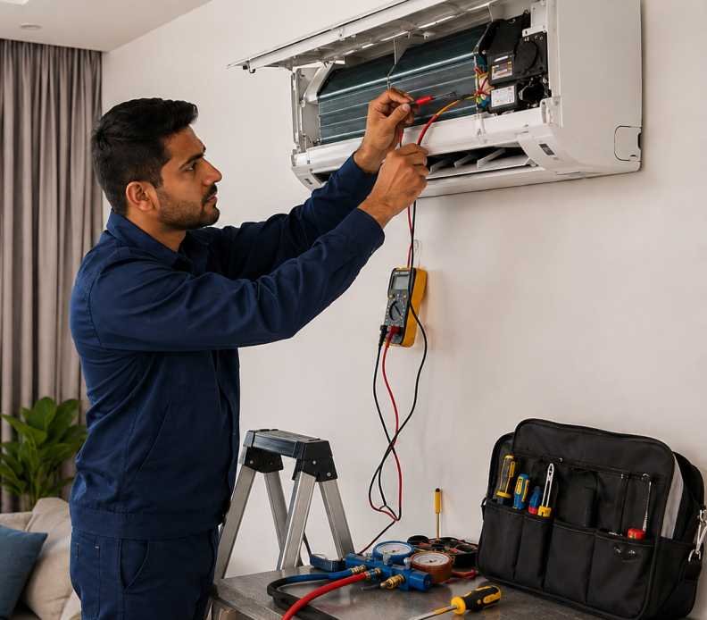 Best AC Repair in JVC Dubai | Booking Now 24/7