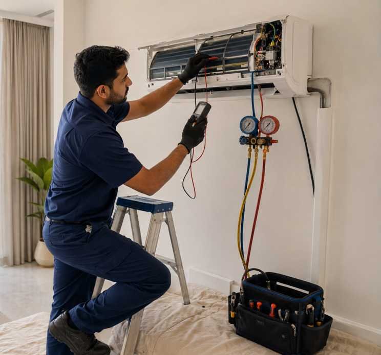 Best AC Repair in JVC Dubai | Booking Now 24/7