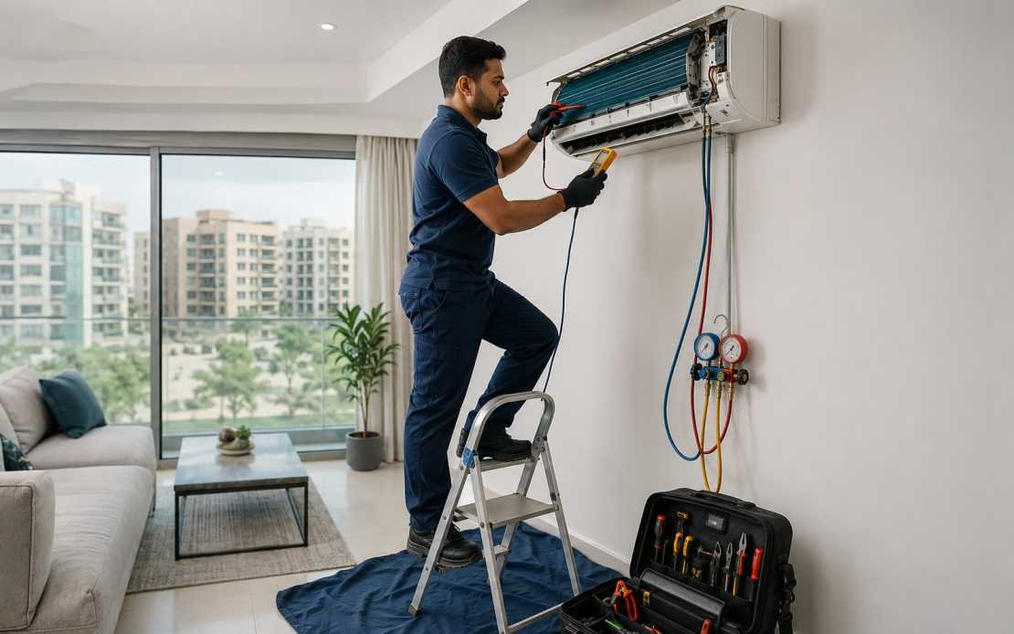 Best AC Repair Near Me JVC | Call Now 24/7