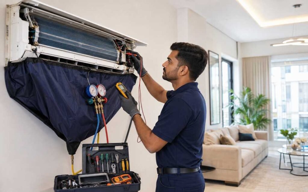 Best AC Repair Near Me JVC | Call Now 24/7