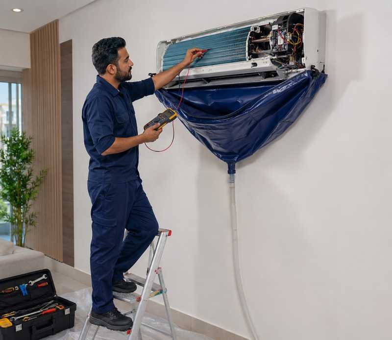 Professional AC Water Leakage Repair JVC Dubai | Call Now 24/7