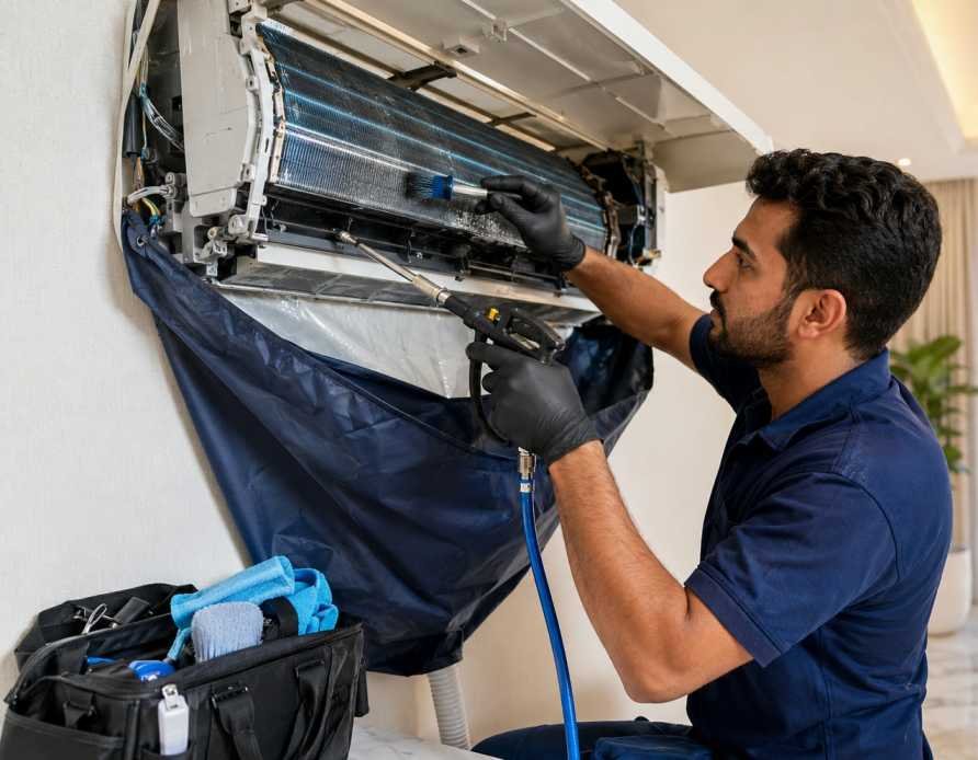Professional AC Water Leakage Repair JVC Dubai | Call Now 24/7