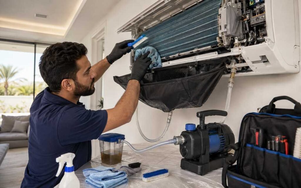 Professional AC Water Leakage Repair JVC Dubai | Call Now 24/7