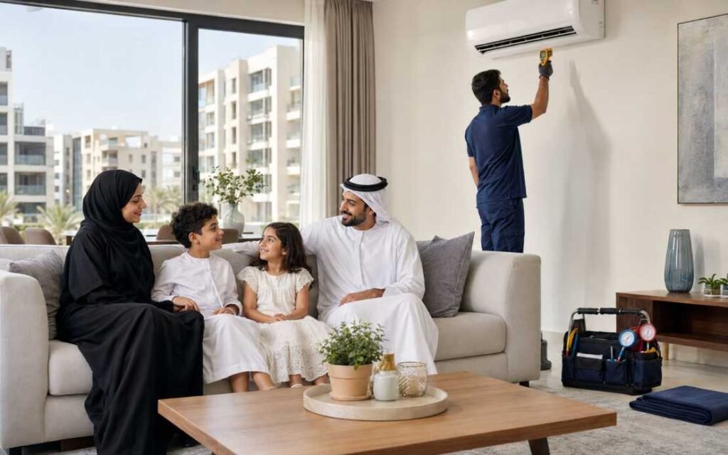 Professional AC Gas Refill Services in JVC Dubai | Call Now 24/7