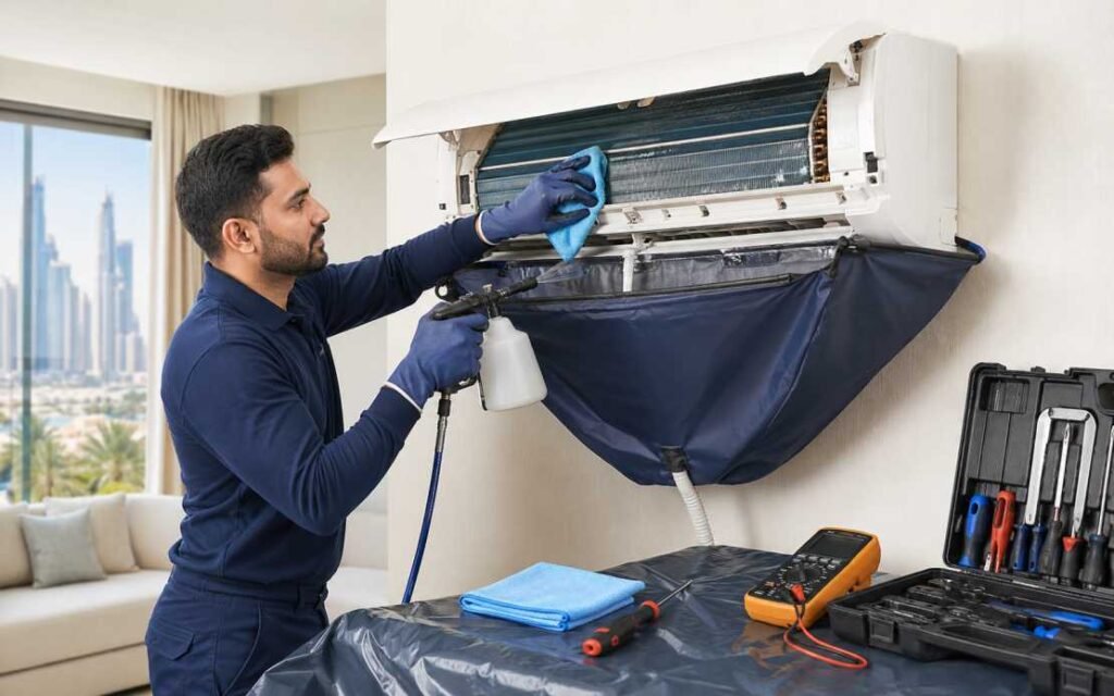 Professional AC Technician Near Me in Dubai | Call Now 24/7