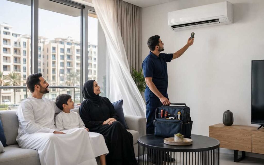 Professional AC Technician Near Me in Dubai | Call Now 24/7