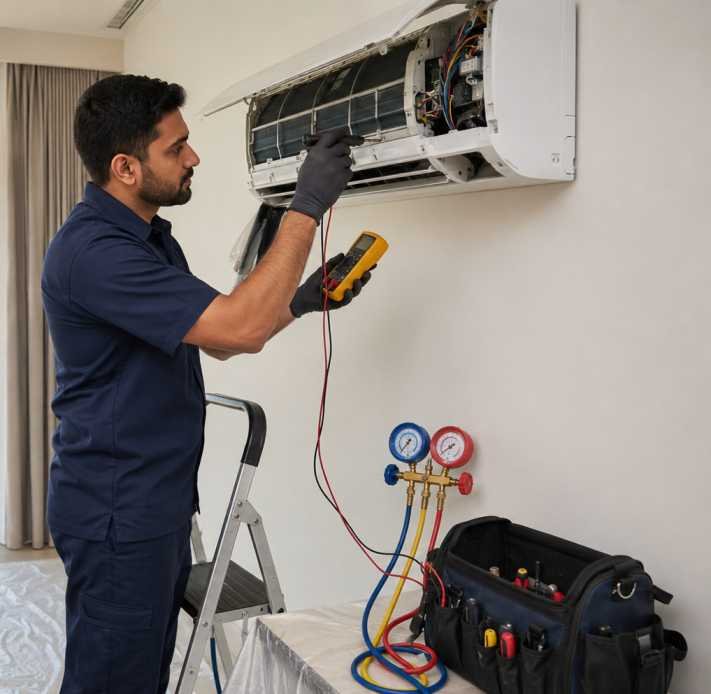 Best Emergency AC Repair JVC | Call Now 24/7