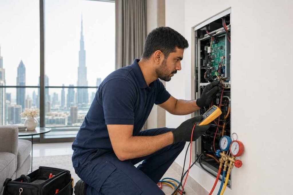 Villa and Apartment AC Repair