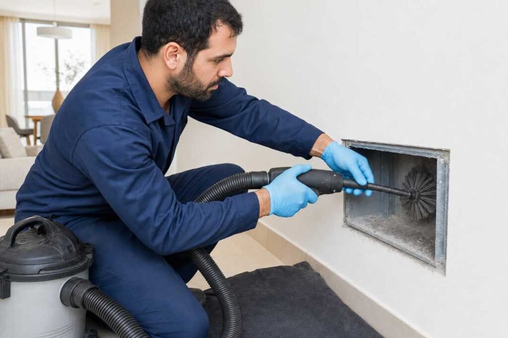 Ac duct cleaning