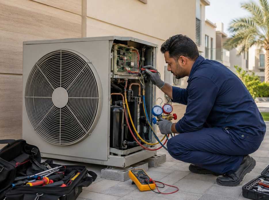 Best Emergency AC Repair JVC | Call Now 24/7