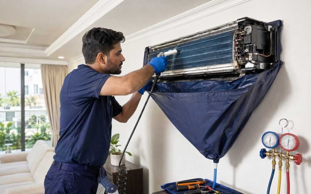 Home AC Repair JVC Dubai