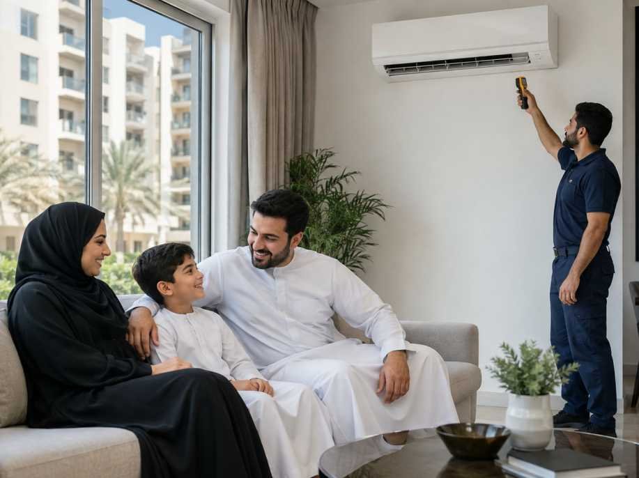 Best Emergency AC Repair JVC | Call Now 24/7