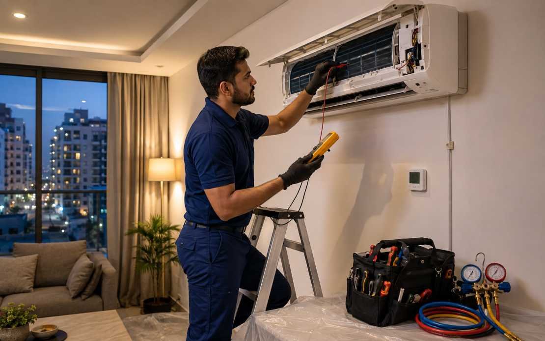 Best Emergency AC Technician Available Near Me | Call Now 24/7