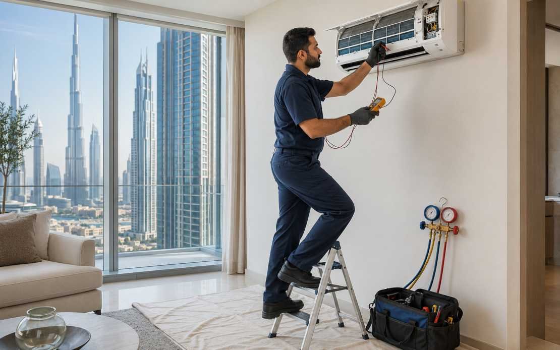 Best AC Repair Downtown Dubai | Call Now 24/7