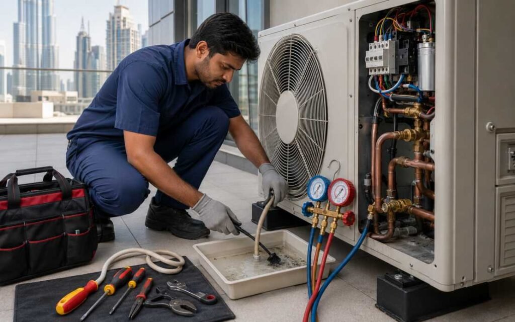 Best AC Repair Downtown Dubai | Call Now 24/7