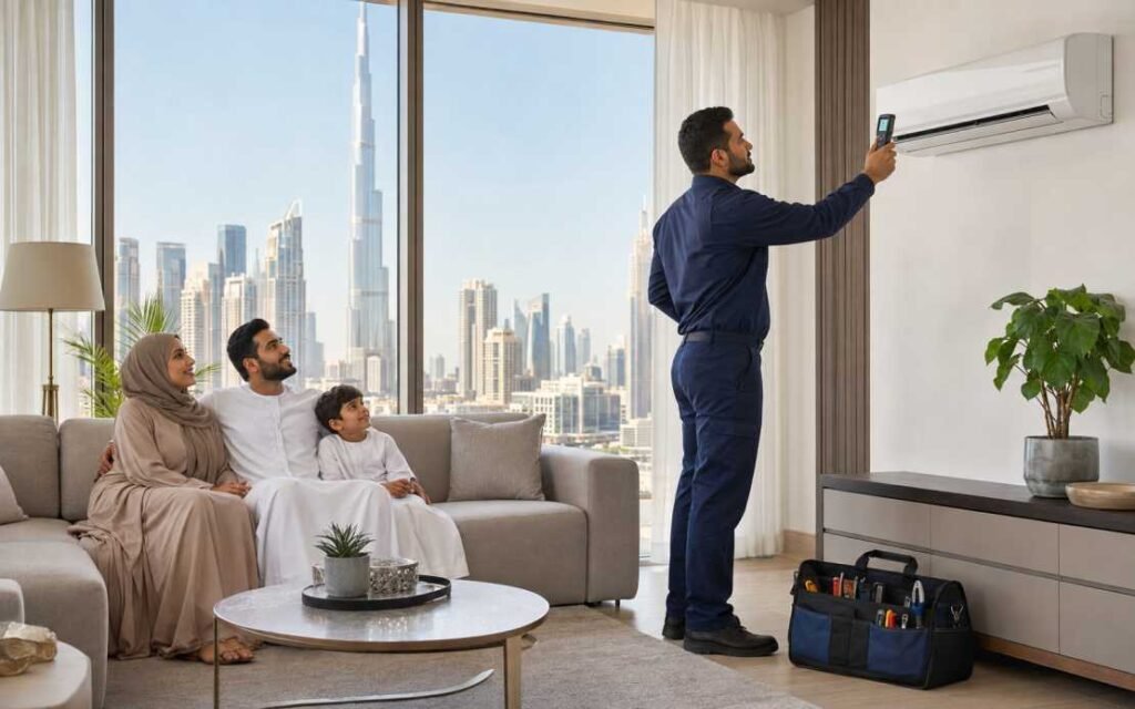 Best AC Repair Downtown Dubai | Call Now 24/7