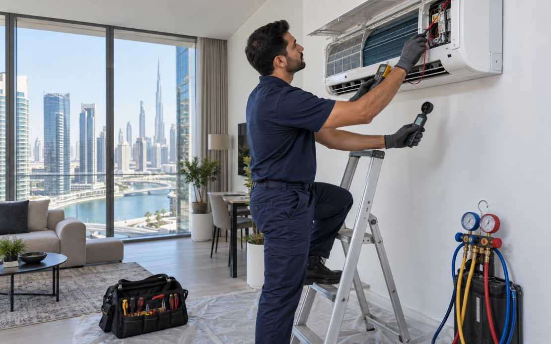 Best Emergency AC Repair in Business Bay Dubai | Call Now 24/7