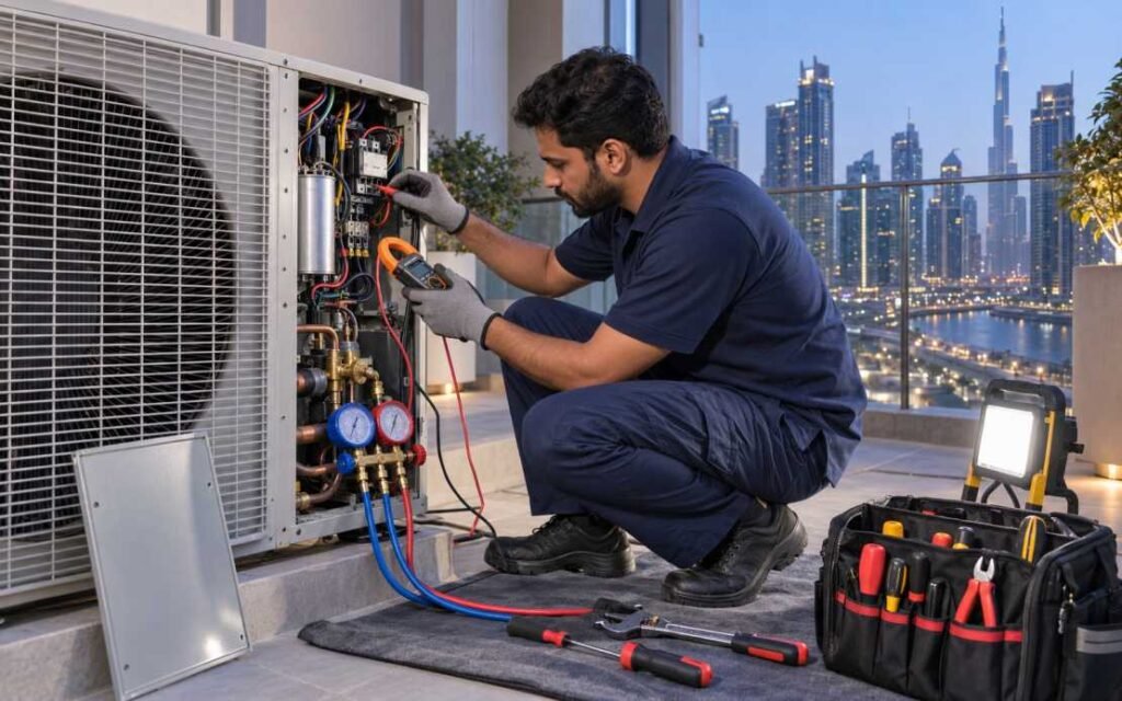 Best Emergency AC Repair in Business Bay Dubai | Call Now 24/7